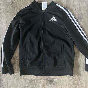 Adidas kids track jacket size 10-12 NWOT